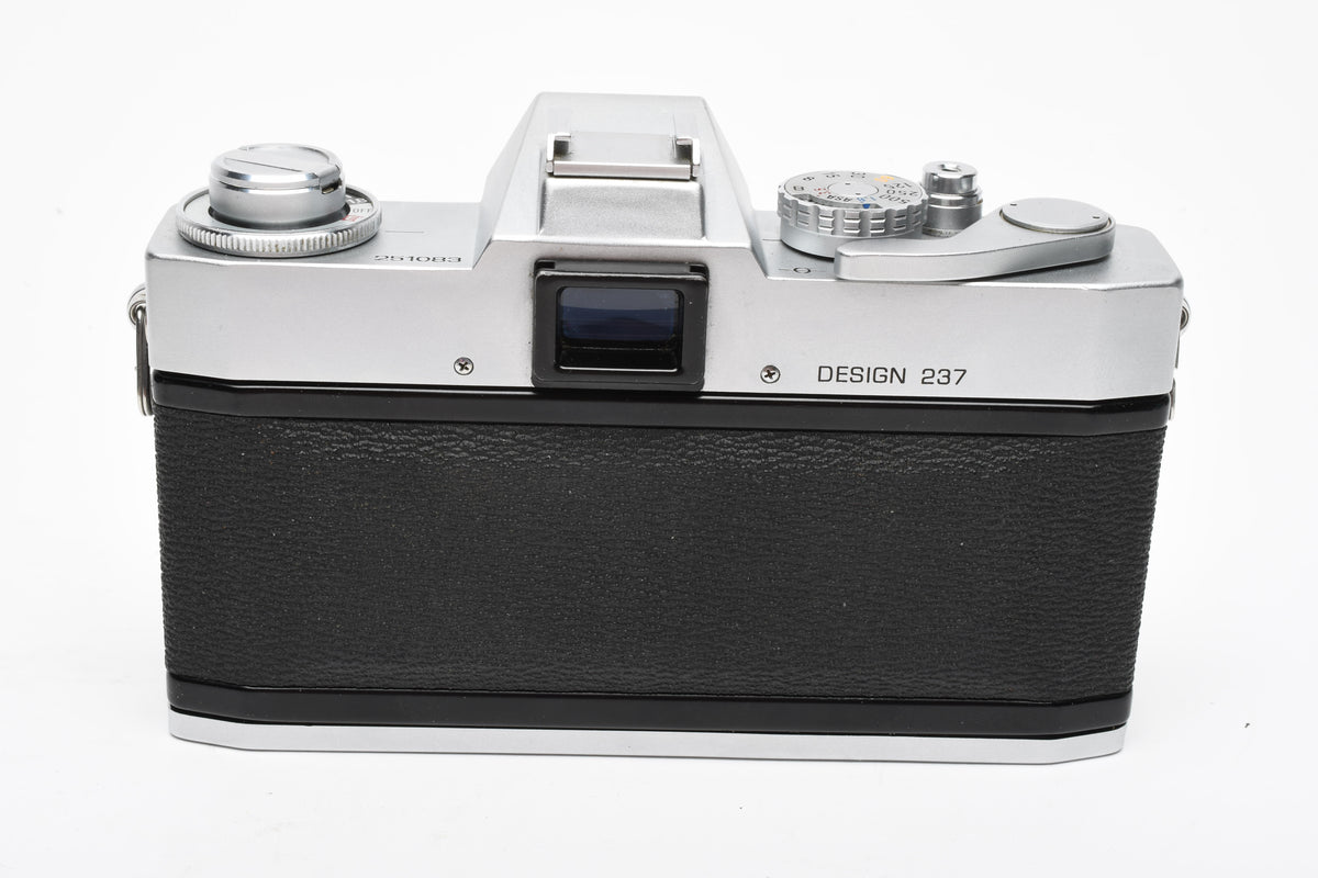 Bell&Howell Auto 35 Reflex 35mm SLR w/Canon EX 50mm f1.8 lens, New Seals