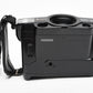 Fuji Discovery 3000 Zoom Date 35mm Point&Shoot w/Flash & case, Tested, Nice