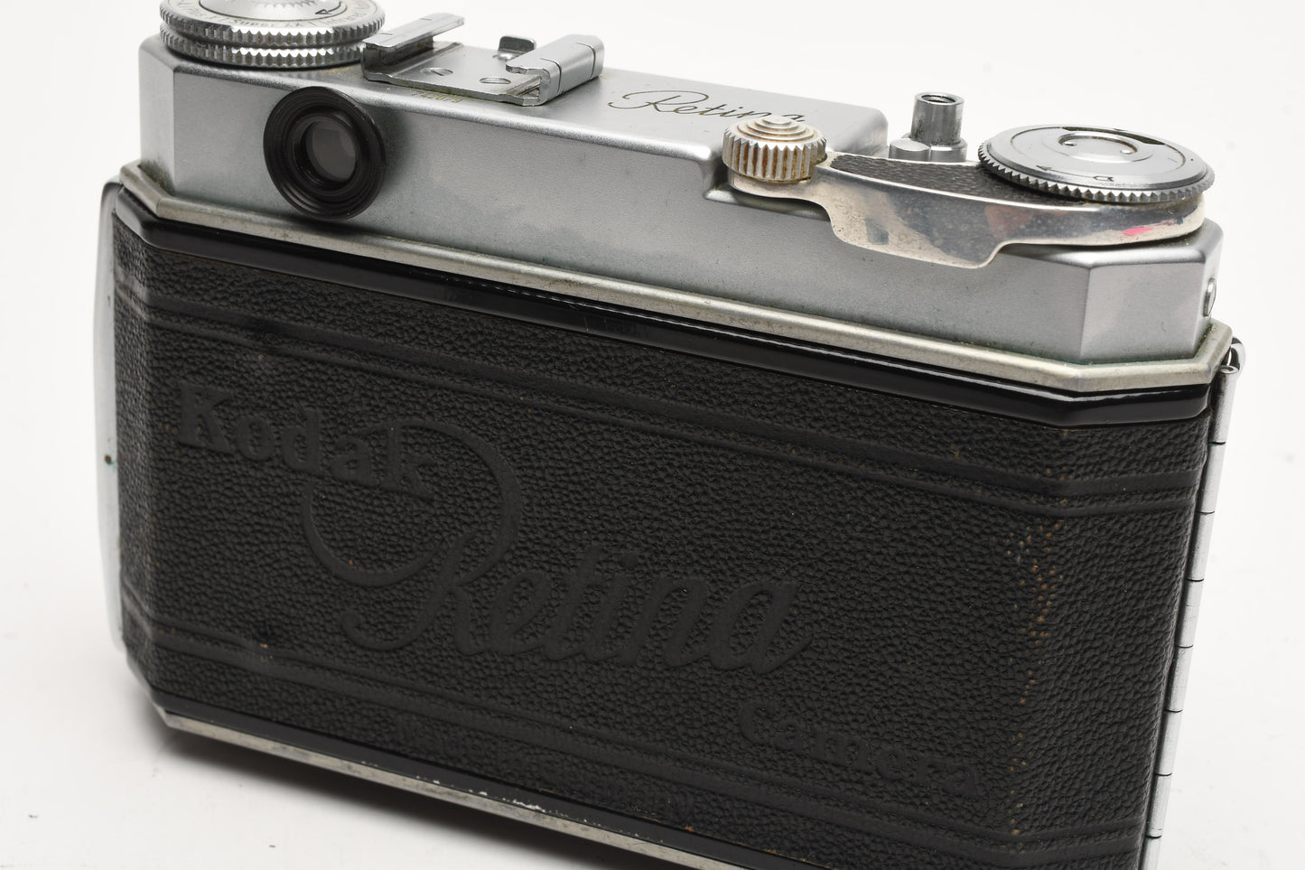 Kodak Retina IIa Type 016 Rangefinder Camera w/Schneider 50mm f2 Lens, Case, Great!