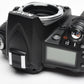 Nikon D90 DSLR body, batt, charger, strap, Only 6465 Acts, Great! +Book