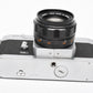 Bell&Howell Auto 35 Reflex 35mm SLR w/Canon EX 50mm f1.8 lens, New Seals