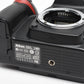 Nikon D90 DSLR body, batt, charger, strap, Only 6465 Acts, Great! +Book