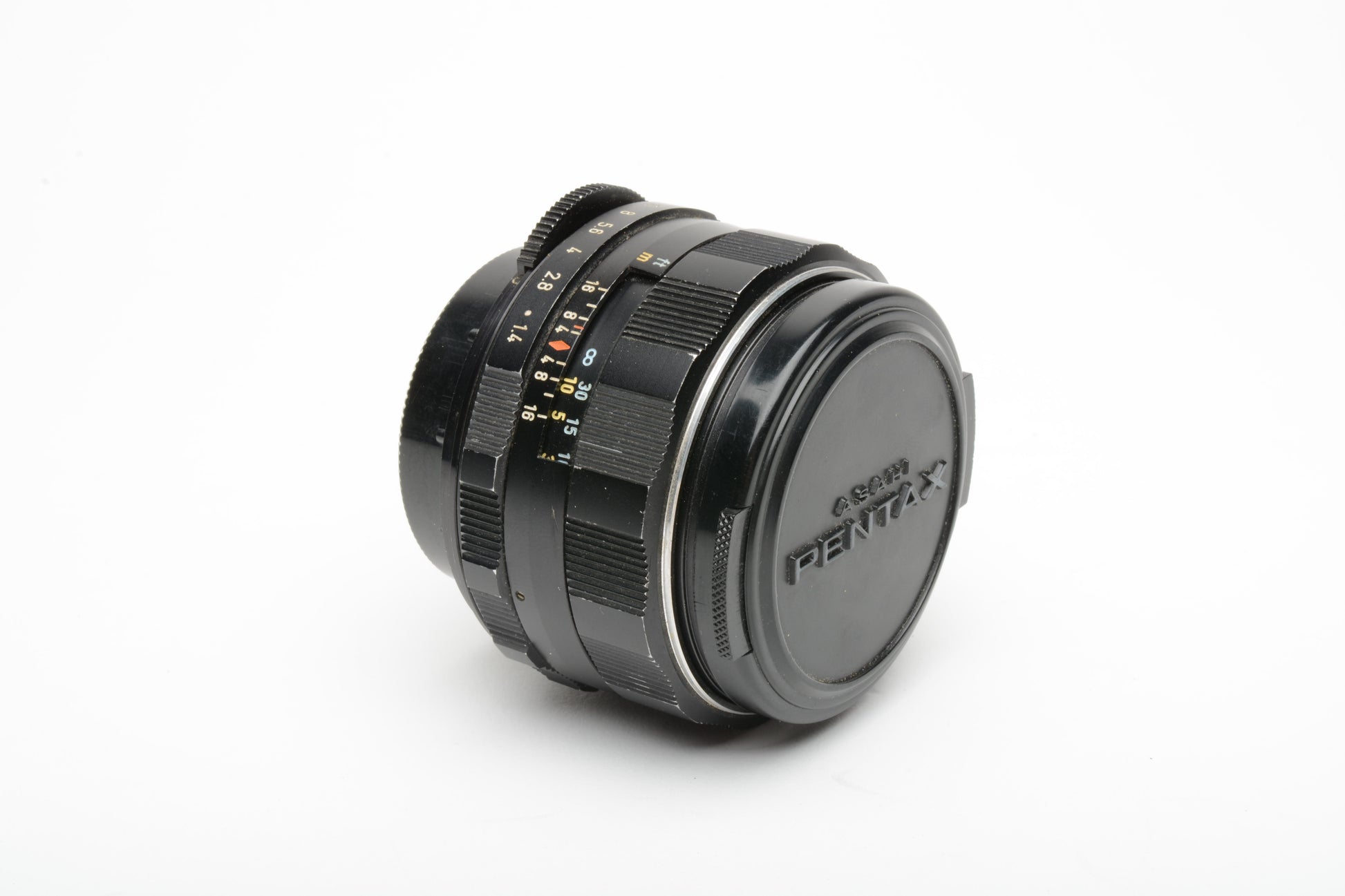 Radioactive Lenses and Everything