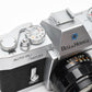 Bell&Howell Auto 35 Reflex 35mm SLR w/Canon EX 50mm f1.8 lens, New Seals