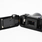 Fuji Discovery 3000 Zoom Date 35mm Point&Shoot w/Flash & case, Tested, Nice
