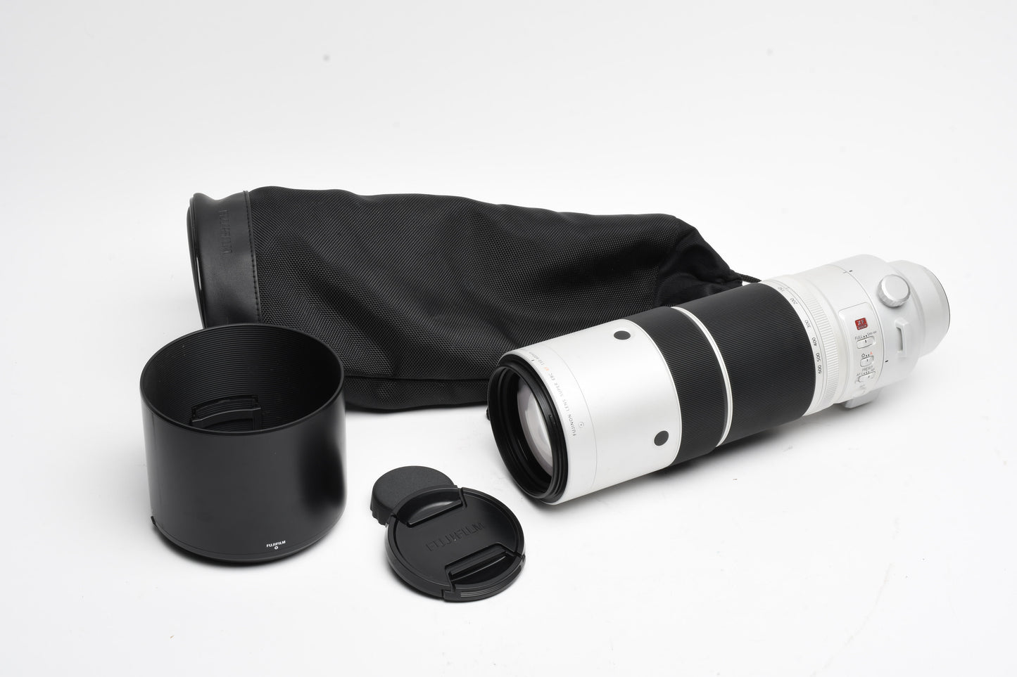 Fujifilm Fujinon XF 150-600mm f5.6-8R LM OIS WR Lens, hood, case, Nice!