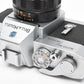 Bell&Howell Auto 35 Reflex 35mm SLR w/Canon EX 50mm f1.8 lens, New Seals