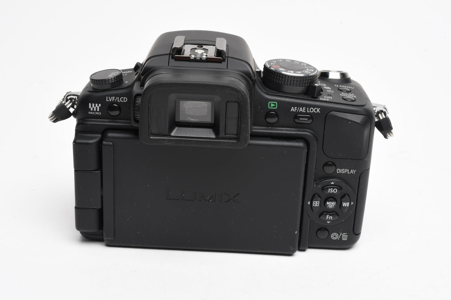 Panasonic Lumix G1 w/14-45mm f3.5-5.6 Aspherical zoom, 2Batts, Charger, Boxed