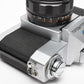 Bell&Howell Auto 35 Reflex 35mm SLR w/Canon EX 50mm f1.8 lens, New Seals