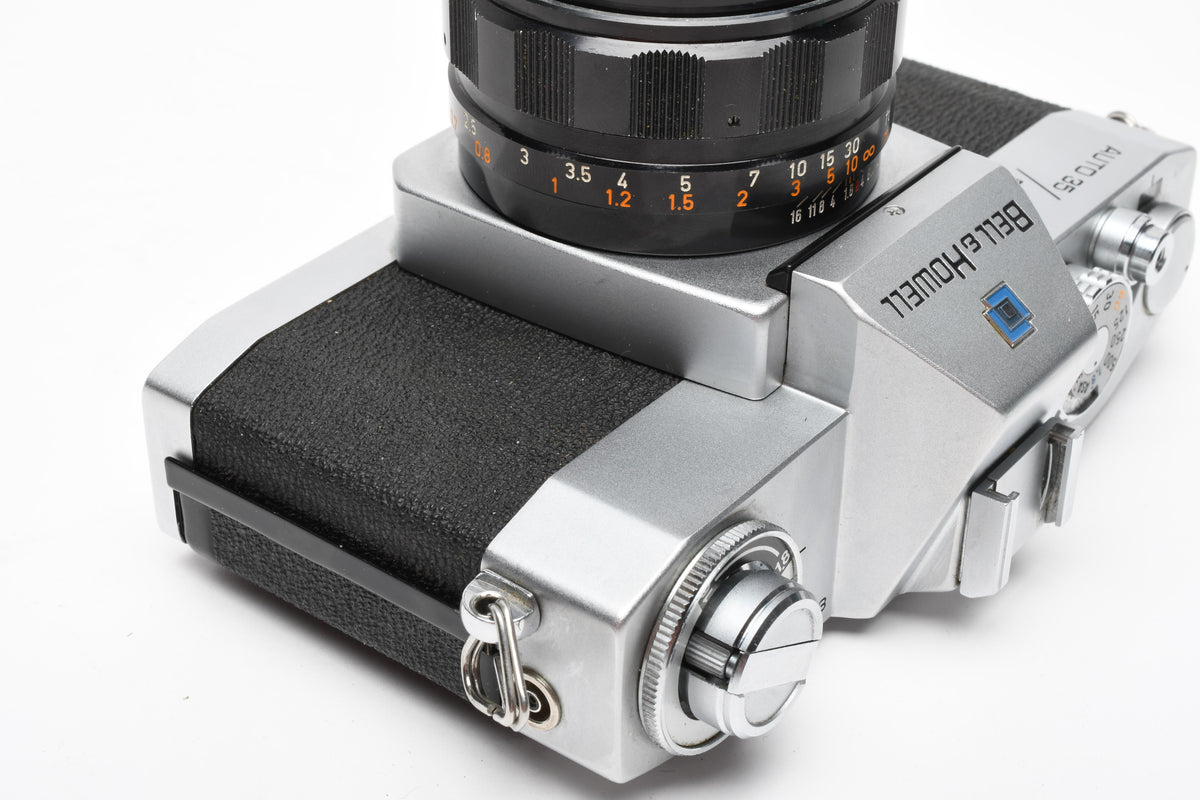 Bell&Howell Auto 35 Reflex 35mm SLR w/Canon EX 50mm f1.8 lens, New Seals