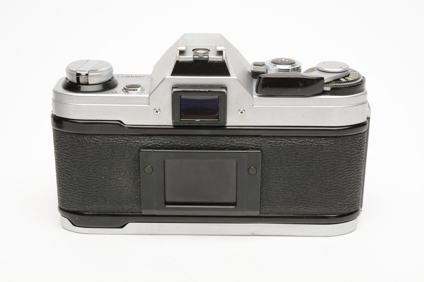 Canon AE-1 35mm SLR Camera w/50mm f/1.8 SC Lens, New Seals! Nice