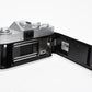 Bell&Howell Auto 35 Reflex 35mm SLR w/Canon EX 50mm f1.8 lens, New Seals