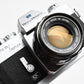 Bell&Howell Auto 35 Reflex 35mm SLR w/Canon EX 50mm f1.8 lens, New Seals