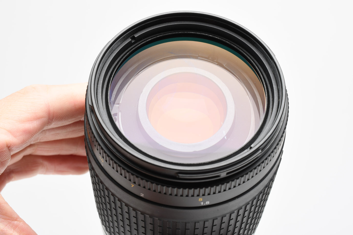 Nikon AF Zoom Nikkor 70-300mm f4-5.6G zoom, Hood+Caps, Clean