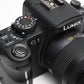 Panasonic Lumix G1 w/14-45mm f3.5-5.6 Aspherical zoom, 2Batts, Charger, Boxed