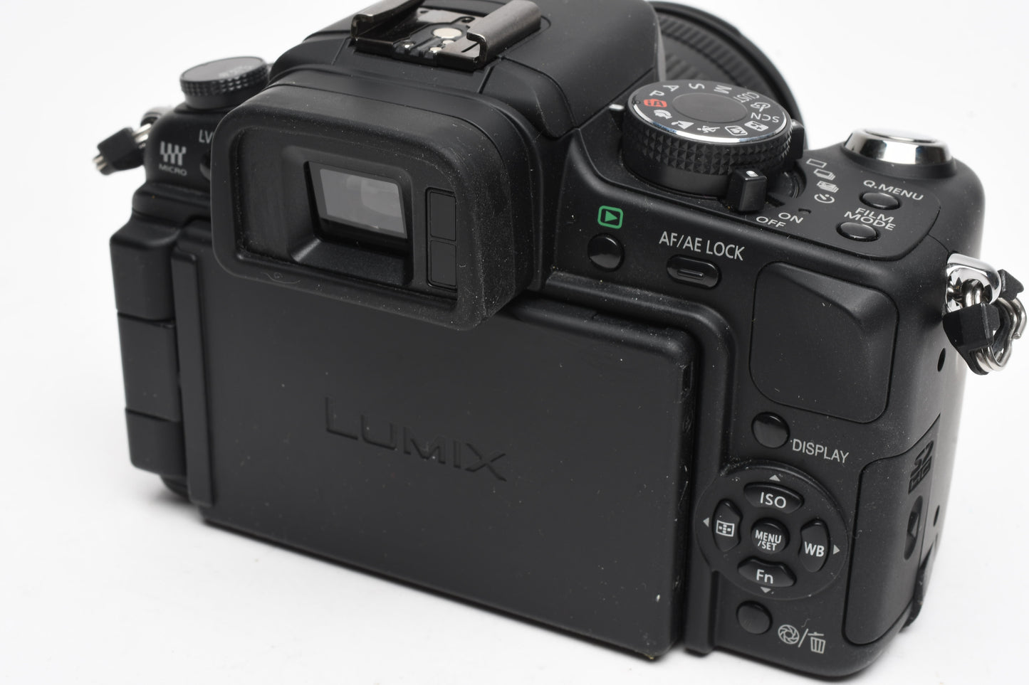 Panasonic Lumix G1 w/14-45mm f3.5-5.6 Aspherical zoom, 2Batts, Charger, Boxed