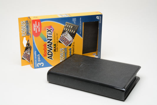 kodak Advantix APS cartridge and Index prints organizer, NIB