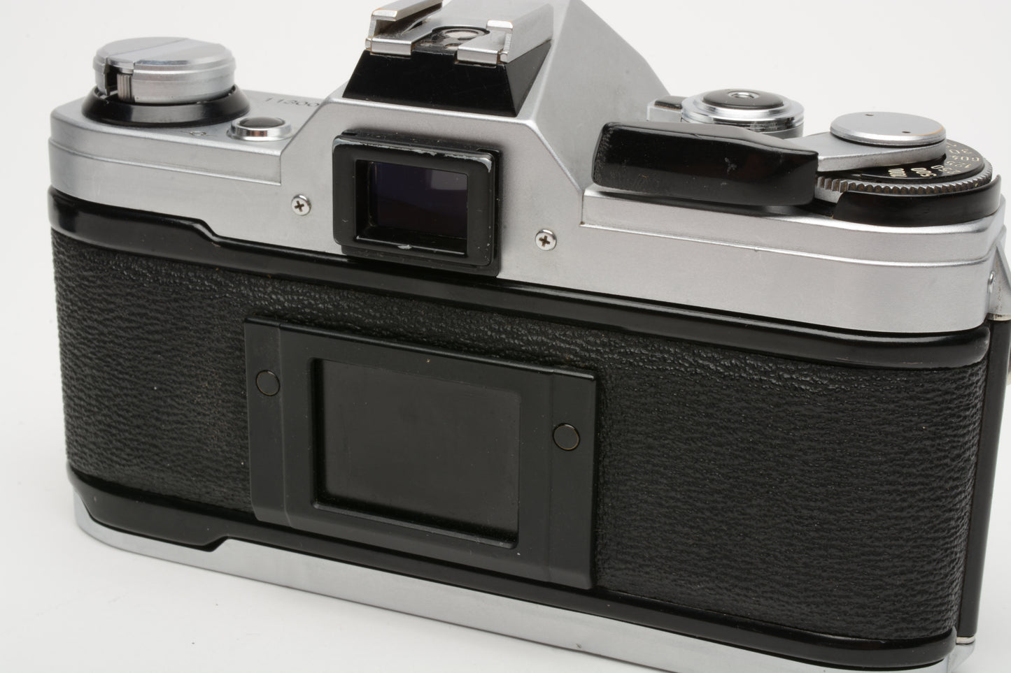 Canon AE-1 35mm SLR Camera w/50mm f/1.8 SC Lens, New Seals! Nice