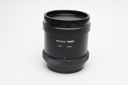 Mamiya RZ67 Extension Tube No. 2 82mm for RZ-67, w/Caps