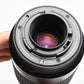 Nikon AF Zoom Nikkor 70-300mm f4-5.6G zoom, Hood+Caps, Clean