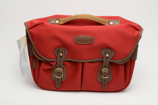 Billingham Hadley Pro Shoulder Bag (Burgundy Canvas) #505214-54 NEW