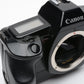 Canon EOS 650 35mm SLR Body, Great condition, tested, strap+GR-10 Grip