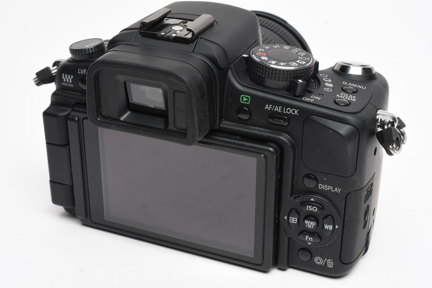 Panasonic Lumix G1 w/14-45mm f3.5-5.6 Aspherical zoom, 2Batts, Charger, Boxed