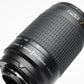 Nikon AF Zoom Nikkor 70-300mm f4-5.6G zoom, Hood+Caps, Clean