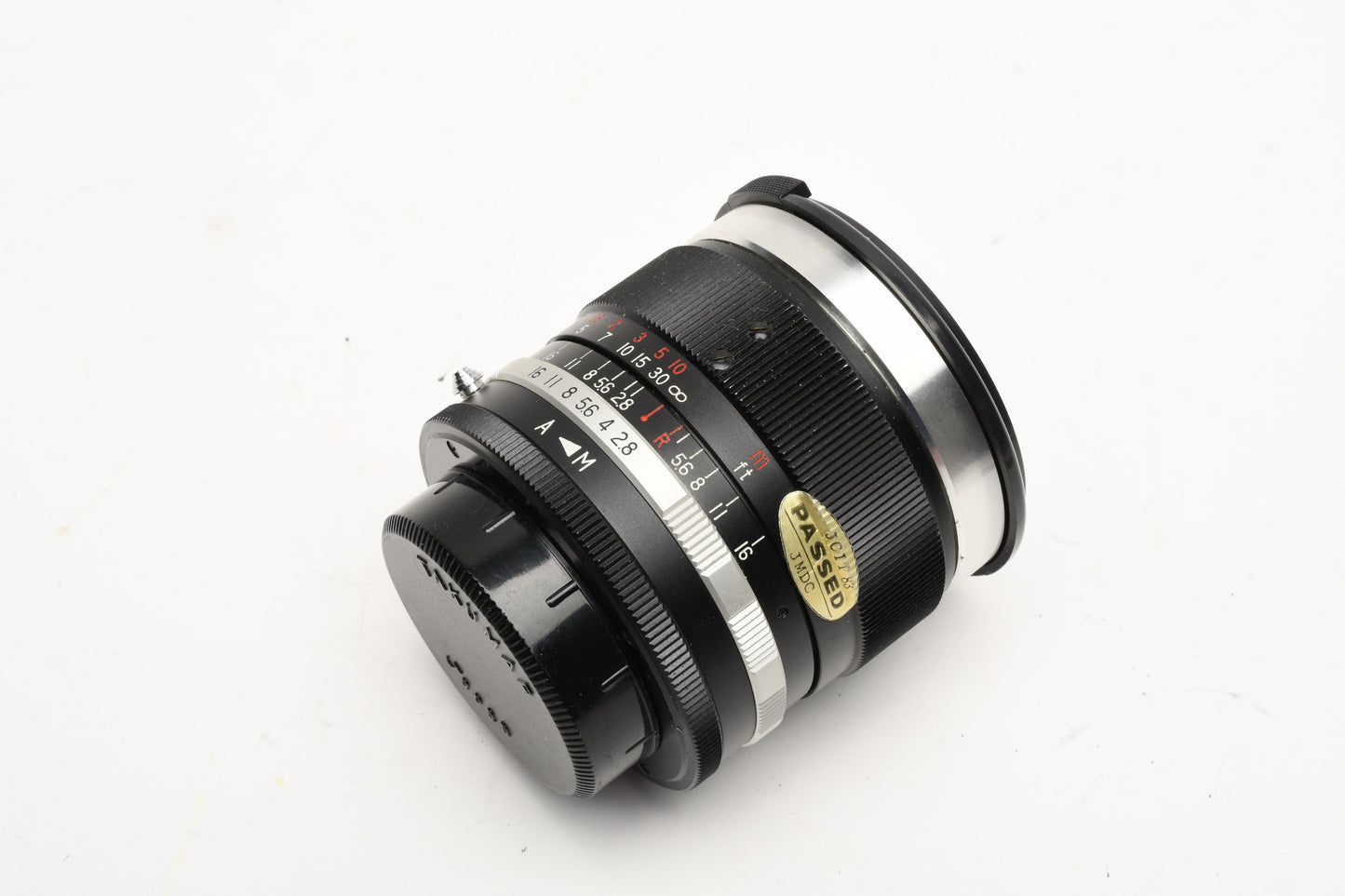 Mamiya Sekor Auto 28mm f2.8 Wide Lens M42 Mount, Caps, Clean!