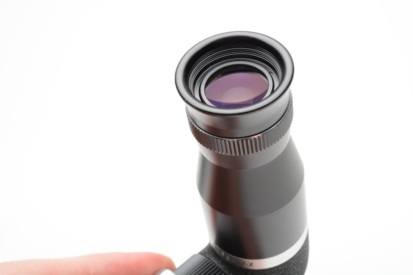 Pentax 90 degree Angled View Finder Eyepiece for 35mm SLR in case, Mint-