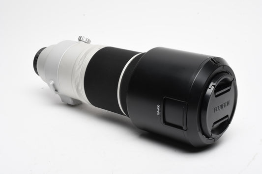 Fujifilm Fujinon XF 150-600mm f5.6-8R LM OIS WR Lens, hood, case, Nice!