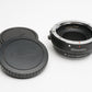 Commlite AF Adapter Canon EF to EOS M mount, caps, works great