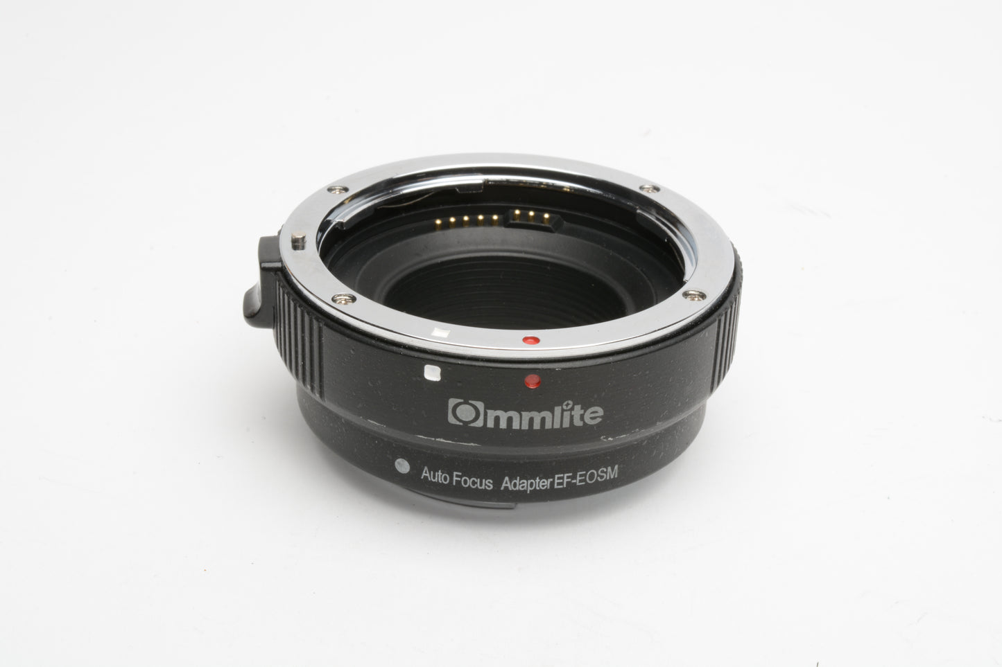 Commlite AF Adapter Canon EF to EOS M mount, caps, works great