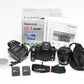 Panasonic Lumix G1 w/14-45mm f3.5-5.6 Aspherical zoom, 2Batts, Charger, Boxed