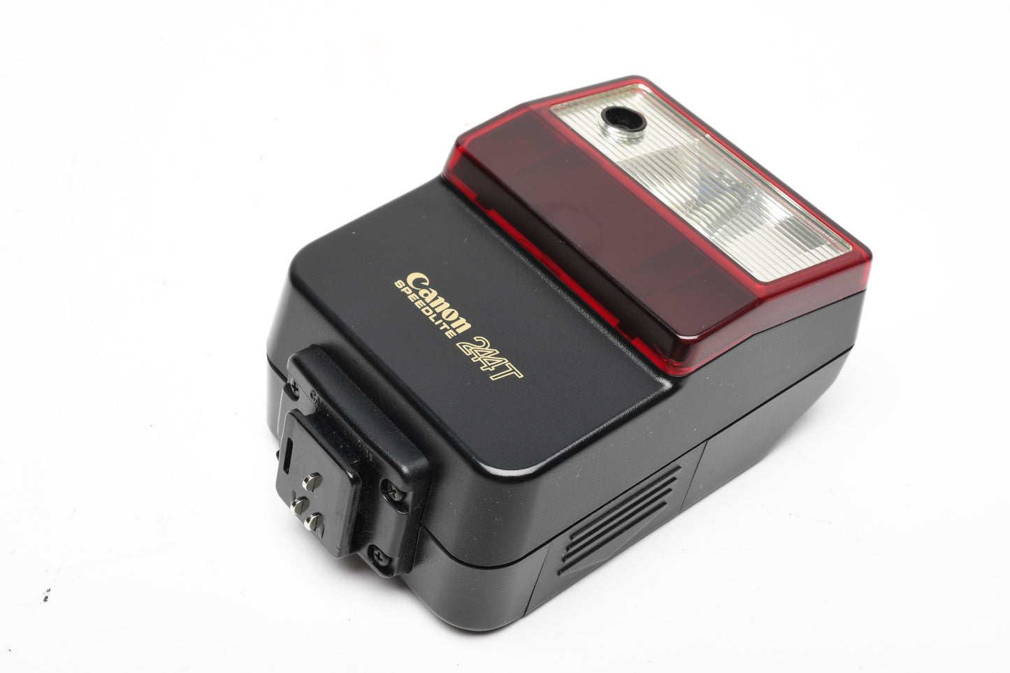 Canon 244T compact flash, case, tested, clean, w/Instructions
