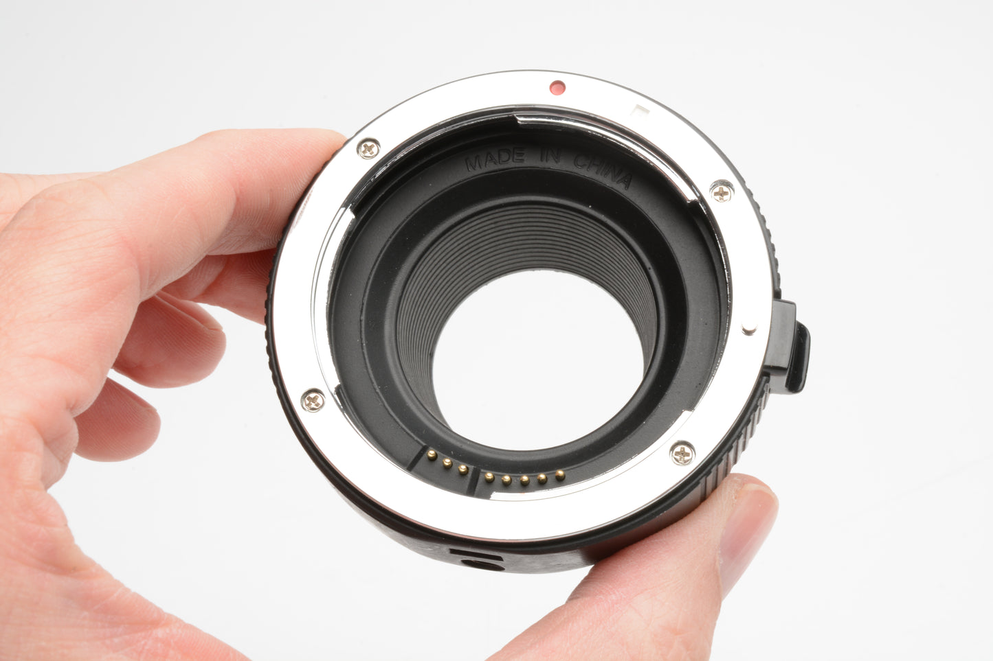 Commlite AF Adapter Canon EF to EOS M mount, caps, works great