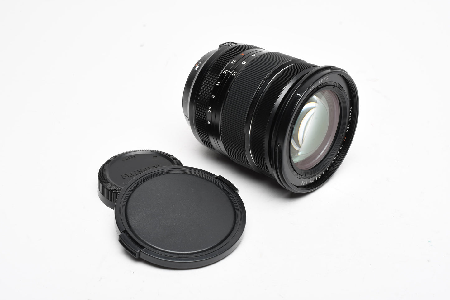 Fujifilm Super EBC XF 16-80mm f4R OIS WR zoom lens, Sharp!