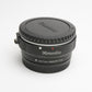 Commlite AF Adapter Canon EF to EOS M mount, caps, works great