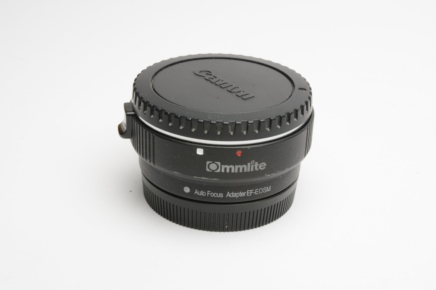 Commlite AF Adapter Canon EF to EOS M mount, caps, works great