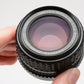 Pentax-M SMC 50mm F1.4 PK Mount prime lens, Mint- w/Caps