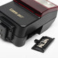 Canon 244T compact flash, case, tested, clean, w/Instructions
