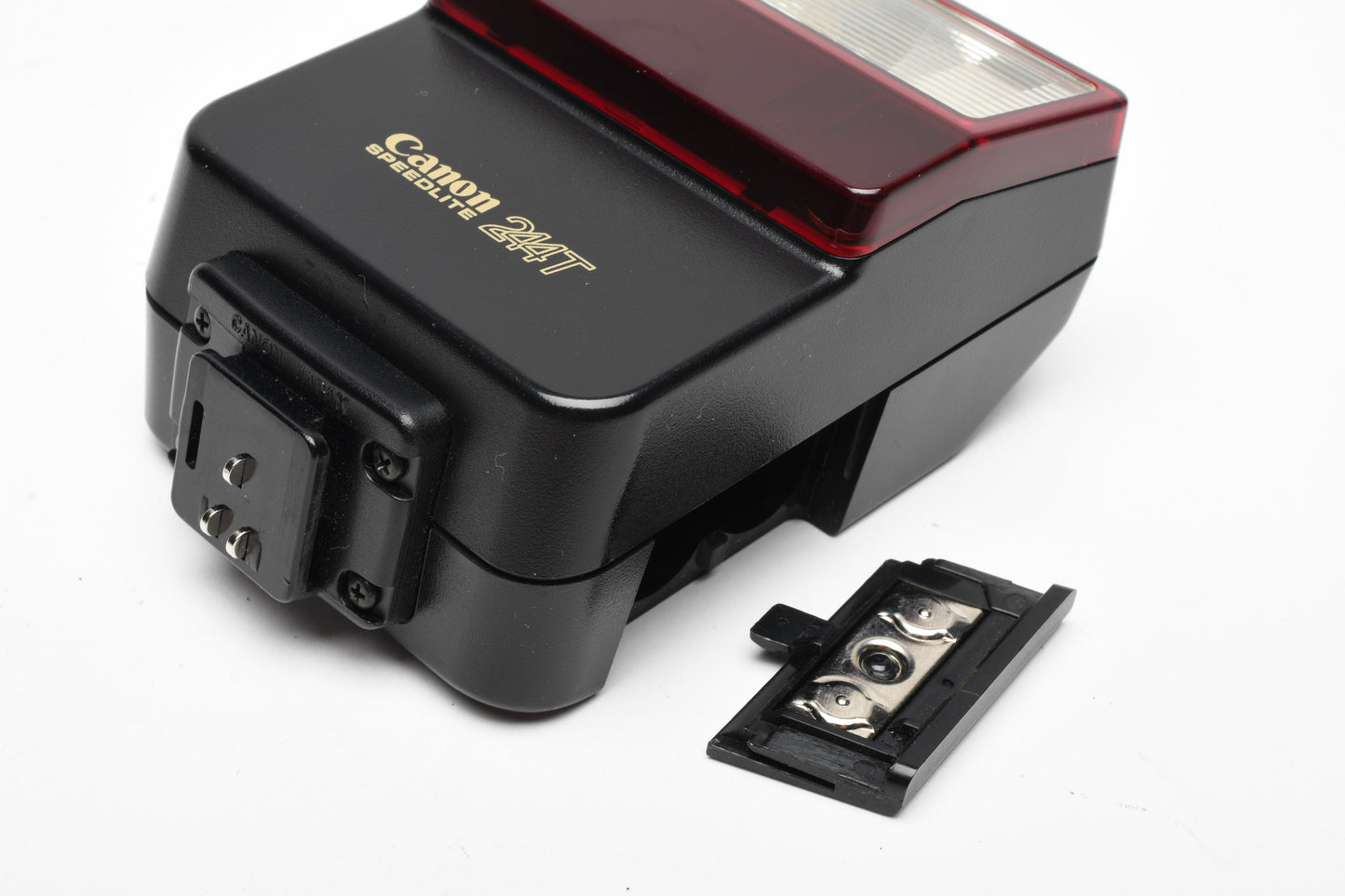 Canon 244T compact flash, case, tested, clean, w/Instructions