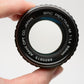 Pentax-M SMC 50mm F1.4 PK Mount prime lens, Mint- w/Caps
