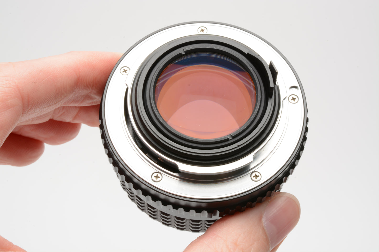 Pentax-M SMC 50mm F1.4 PK Mount prime lens, Mint- w/Caps