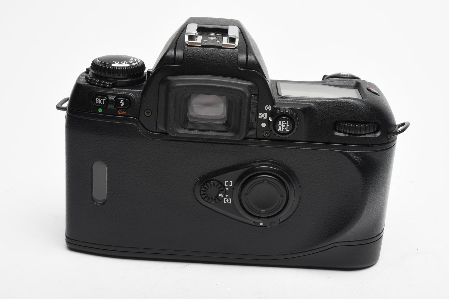 Nikon N80 35mm SLR body, tested, works great!  Clean grip