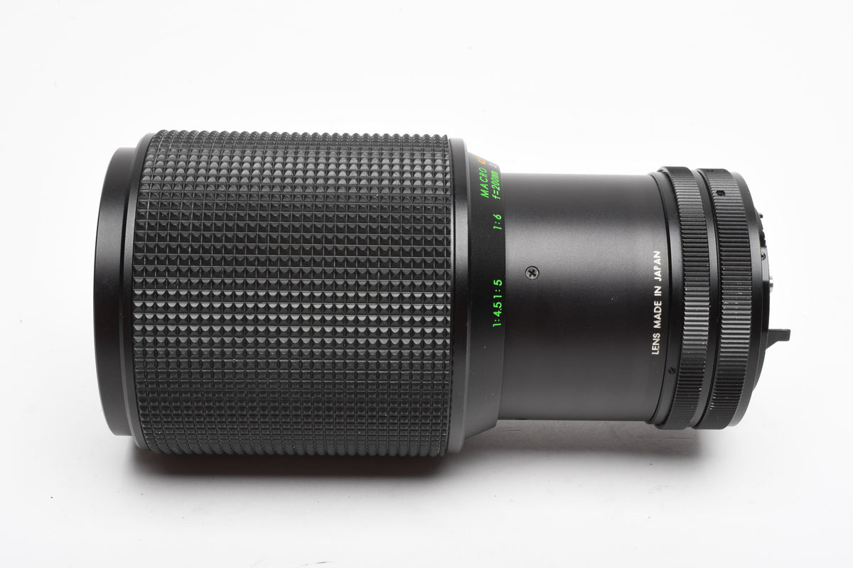 Zykkor 80-200mm f3.5 Telephoto zoom lens Canon FD Mount, UV, Tested