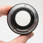 Pentax-M SMC 50mm F1.4 PK Mount prime lens, Mint- w/Caps