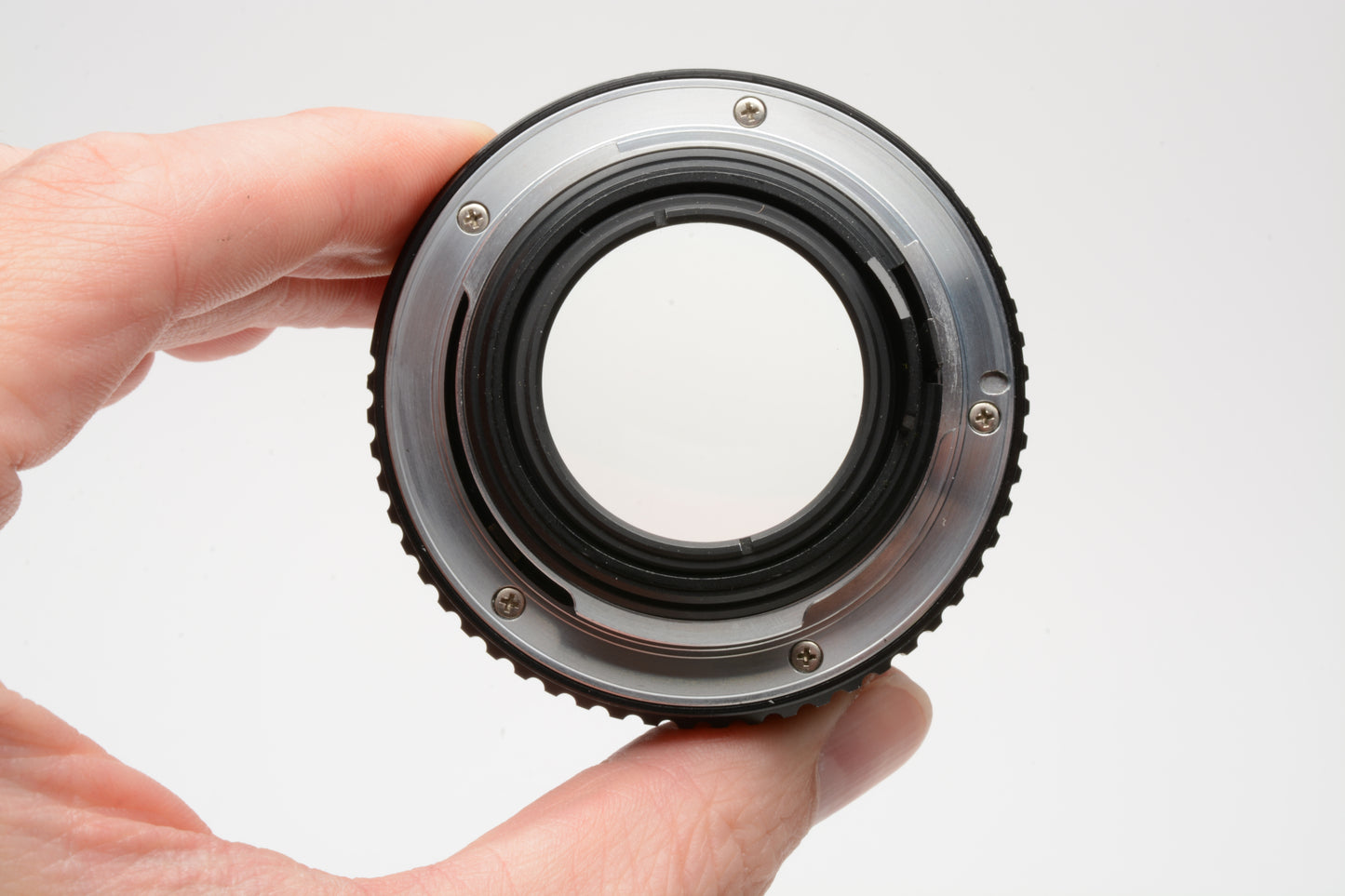 Pentax-M SMC 50mm F1.4 PK Mount prime lens, Mint- w/Caps