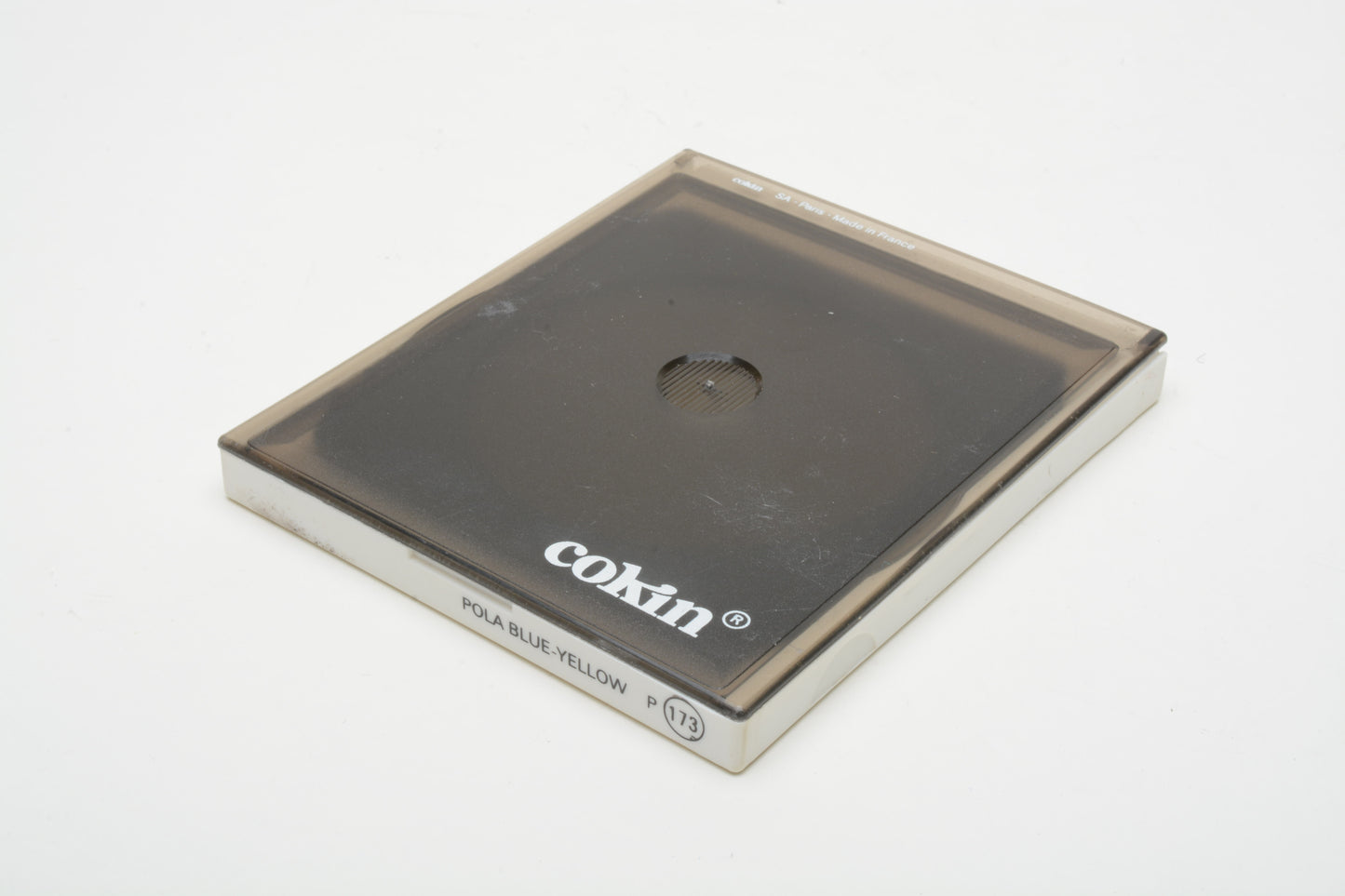 Cokin P series P173 Pola Blue Yellow filter in jewel case, Mint-