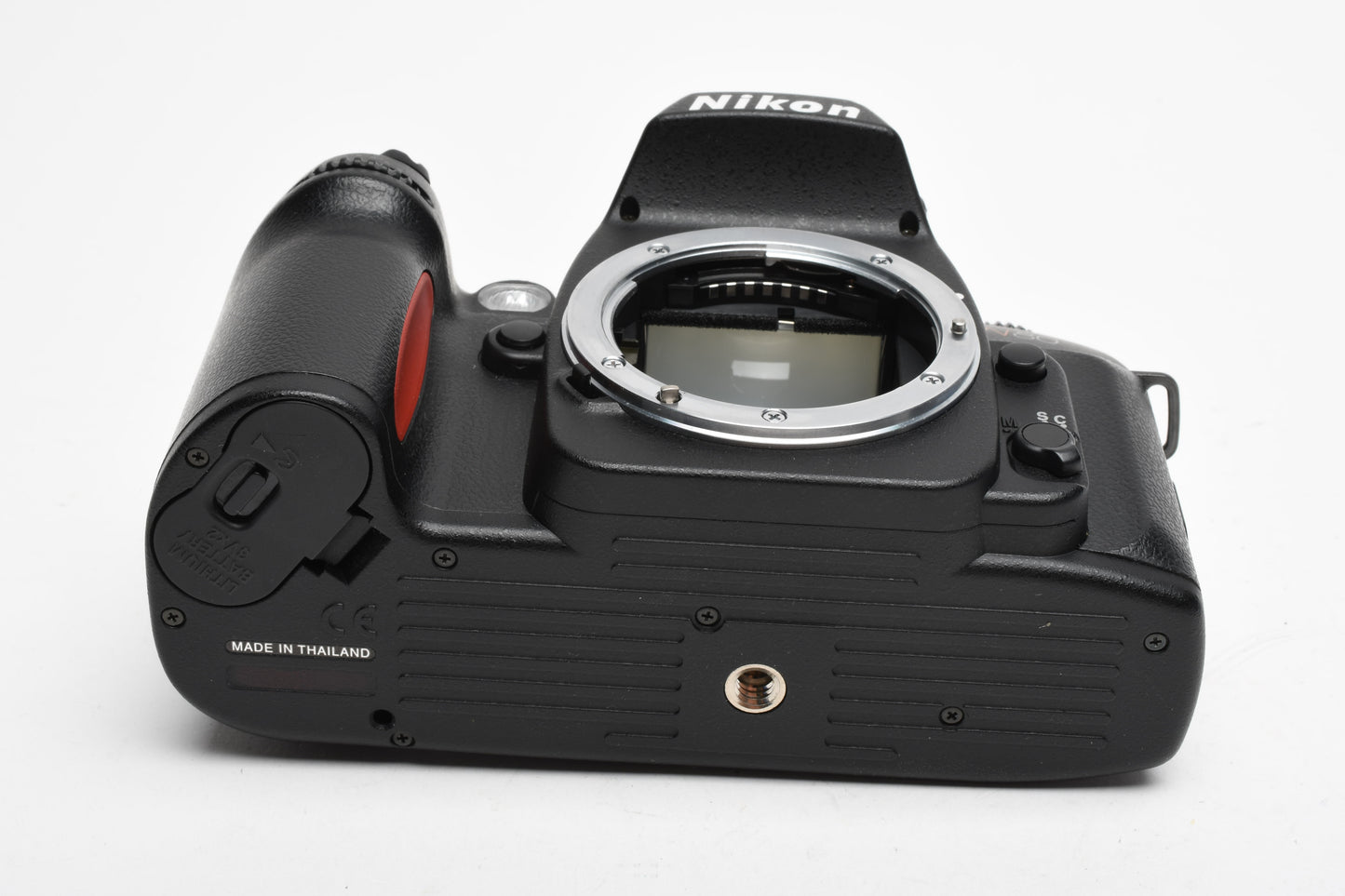 Nikon N80 35mm SLR body, tested, works great!  Clean grip
